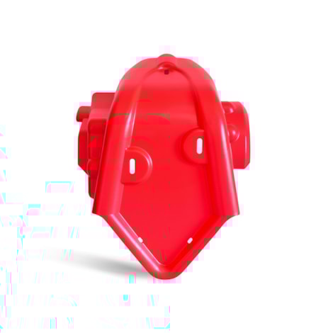 Segunda imagem do produto Protetor de Motor Biker CRF 230 - Vermelho