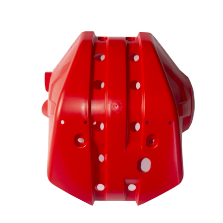 Segunda imagem do produto Protetor de Motor Biker CRF 250F - Vermelho