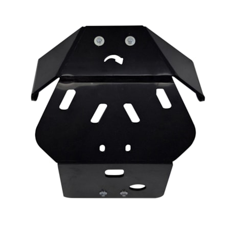 Segunda imagem do produto Protetor de Motor de Plástico 6MM Start Racing KLX 300R 25/26 Preto
