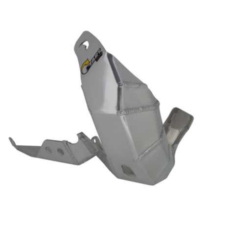 Protetor de Motor e Cano Inteiro Start Racing GASGAS EC 300/250 2T 2024/25 - EX 300/250 2T 2024/25 - Polido