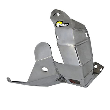 Protetor de Motor e Cano Start Racing MXF 250 TSX 2T  2026 Polido