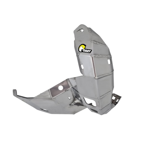 Protetor de Motor e Cano Start Racing MXF 300 TSX 2T 2026 Polido