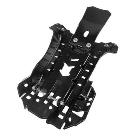 Protetor de Motor Link AMX 2T KTM SX 250/300 23/24 EX 250/300 24 HUSQVARNA TC250/300 23/24 - Preto