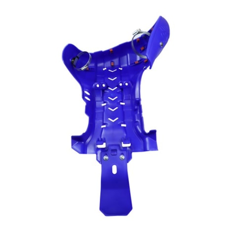 Segunda imagem do produto Protetor de Motor Link e Escapamento AMX KTM 2T SX250/300 19/22 EX250/300 20/23 HUSQ TC250/300 19/22