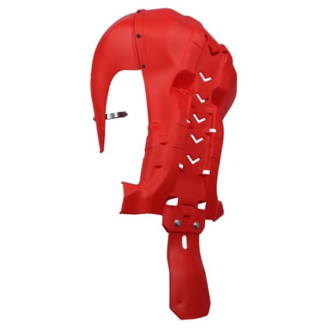 Protetor de Motor Link e Escapamento AMX KTM 2T SX250/300 19/22 EX250/300 20/23 HUSQ TC250/300 19/22