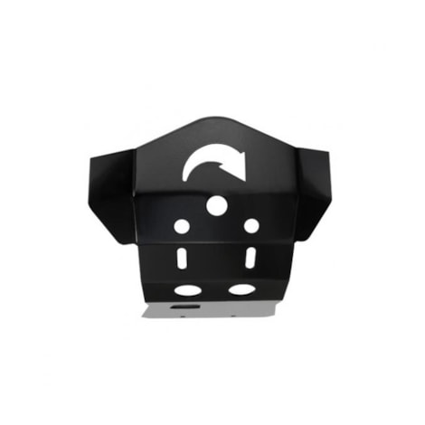 Segunda imagem do produto Protetor de Motor Start - KLX 450 Preto