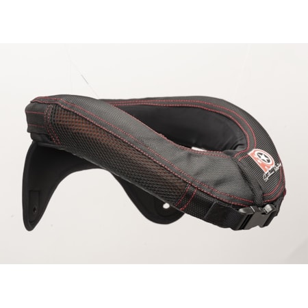 Segunda imagem do produto Protetor de Pescoço A System Racing A1 Collar - Preto Vermelho