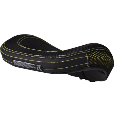 Segunda imagem do produto Protetor de Pescoço Evs - R2 Infantil - Preto Amarelo