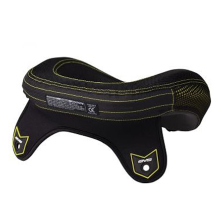 Segunda imagem do produto Protetor De Pescoço EVS R3 - Preto Amarelo Neon