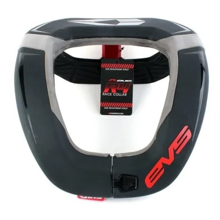 Segunda imagem do produto Protetor de Pescoço EVS R4 Infantil - Preto