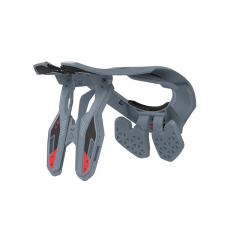 Segunda imagem do produto Protetor de Pescoço Leatt 4.5 - Cinza