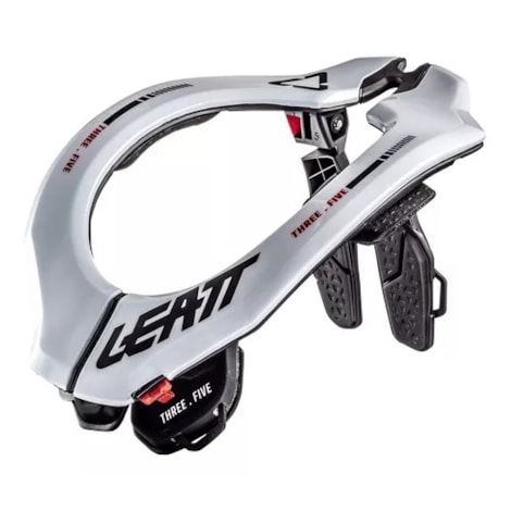 Protetor de Pescoço Leatt Brace 3.5 - Branco Branco