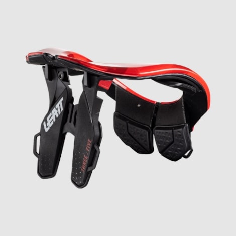 Segunda imagem do produto Protetor de Pescoço Leatt Brace 3.5 - Vermelho