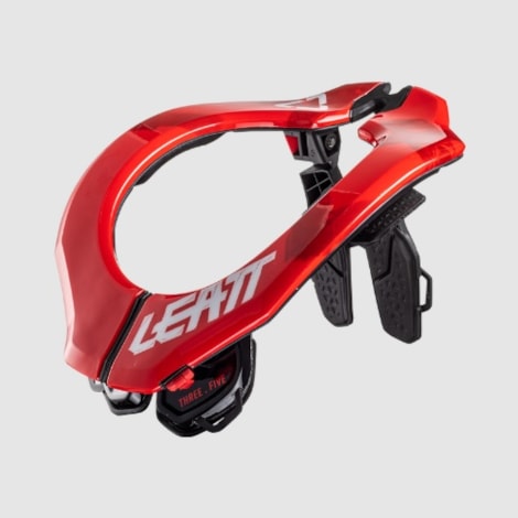 Segunda imagem do produto Protetor de Pescoço Leatt Brace 3.5 - Vermelho