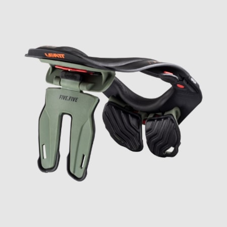 Segunda imagem do produto Protetor de Pescoço Leatt Brace 5.5 - Cactus Laranja