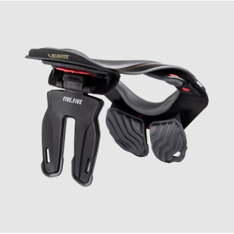 Segunda imagem do produto Protetor de Pescoço Leatt Brace 5.5 - Preto Cinza
