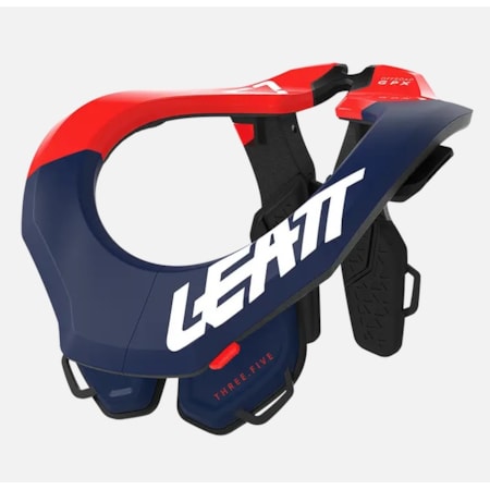 Protetor de Pescoço Leatt Brace GPX 3.5 - Azul Royal Vermelho