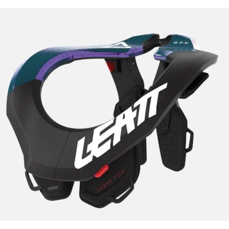 Protetor de Pescoço Leatt Brace GPX 3.5 Infantil - Preto Azul