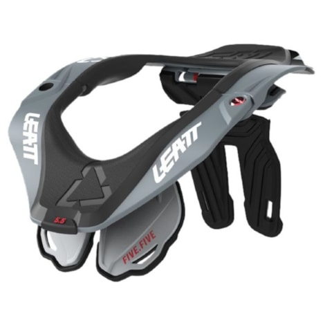 Protetor de Pescoço Leatt Brace Neckbrace GPX 5.5 - Cinza Forge