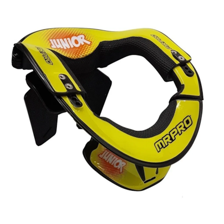 Protetor de Pescoço Mr Pro Junior - Amarelo