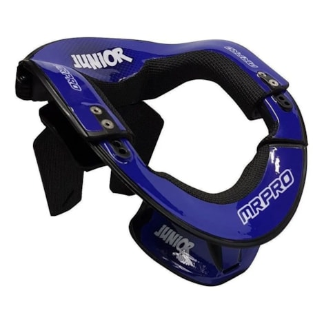 Protetor de Pescoço Mr Pro Junior - Azul
