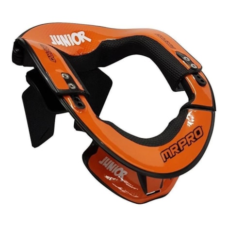 Protetor de Pescoço Mr Pro Junior Infantil - Laranja