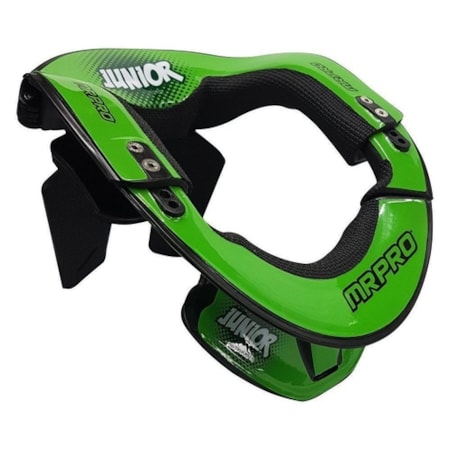 Protetor de Pescoço Mr Pro Junior Infantil - Verde
