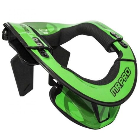 Protetor de Pescoço Mr Pro Neck Brace 3.0 - Verde