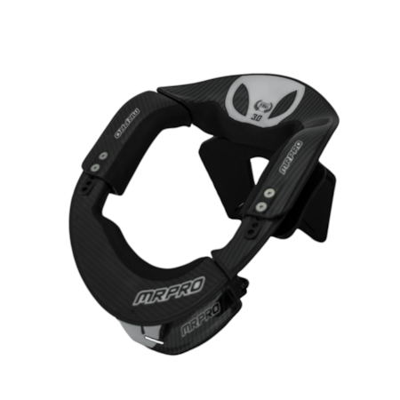 Protetor de Pescoço Mr Pro Neck Brace Carbono