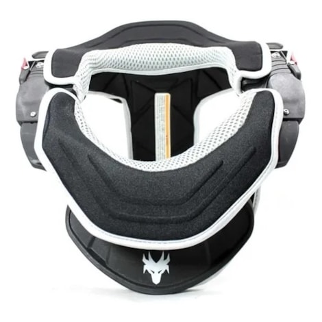 Segunda imagem do produto Protetor de Pescoço Red Dragon Brace Evolution - Preto