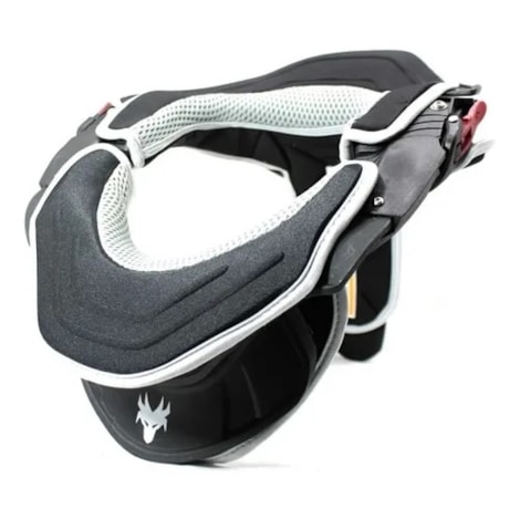 Protetor de Pescoço  Red Dragon Brace Evolution - Preto