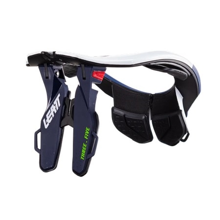 Segunda imagem do produto Protetor de Pescpço Leatt Brace Neckbrace GPX 3.5 Infantil - Azul