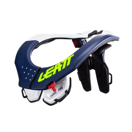 Protetor de Pescpço Leatt Brace Neckbrace GPX 3.5 Infantil - Azul
