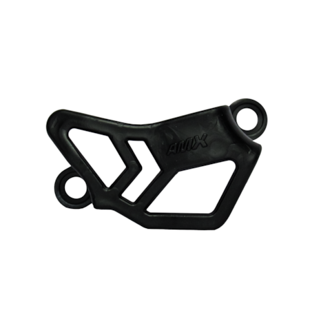 Protetor de Pinça de Freio Traseiro AMX CRF 250F 18/25 CRF 300F 25 CRF 250/450R 02/20 Preto