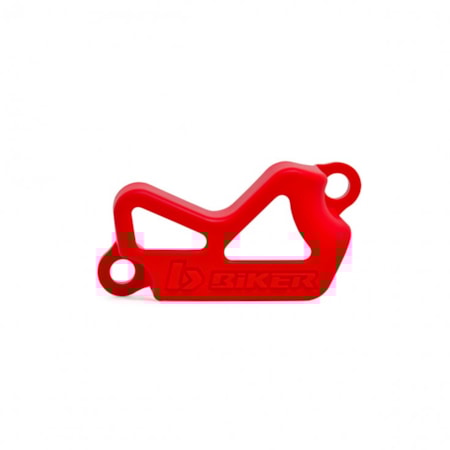 Protetor de Pinça de Freio Traseiro Biker - CRF 250F - Vermelho