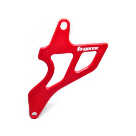 Protetor de Pinhão Biker CRF 230 - Vermelho