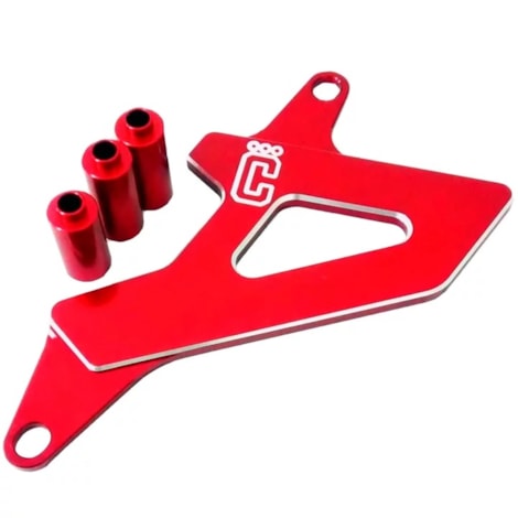 Protetor de Pinhão Corona CRF 230 - Vermelho