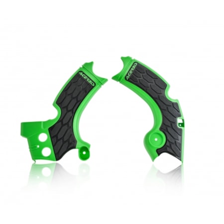 Protetor de Quadro Acerbis KXF 250 17 - Verde Preto