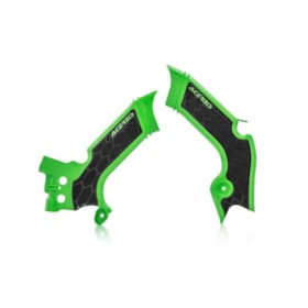 Protetor de Quadro Acerbis KXF 450 19/23 - Verde Preto