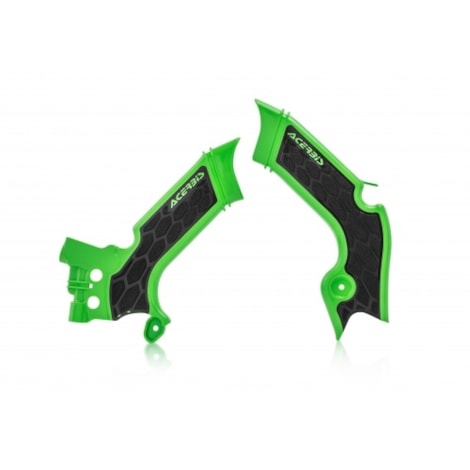 Protetor de Quadro Acerbis KXF 450 19/23 - Verde Preto