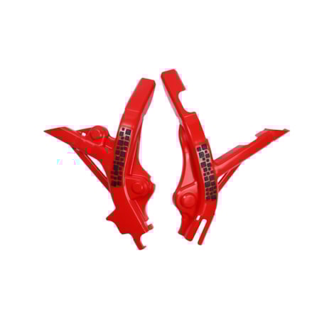 Protetor de Quadro AMX Defender CRF 230F - Vermelho Preto