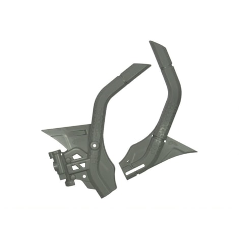 Protetor de Quadro AMX Defender CRF 250F 18/25 CRF 300F 25 Cinza