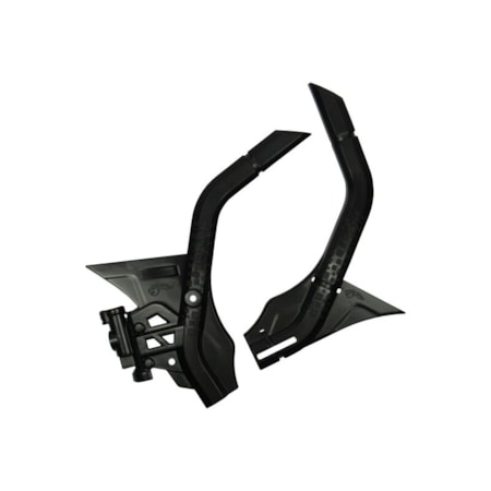 Protetor de Quadro AMX Defender CRF 250F 18/25 CRF 300F 25 Preto