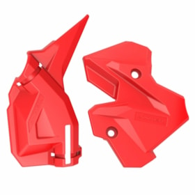 Protetor de Quadro Anker CRF 250F 2019 - Vermelho