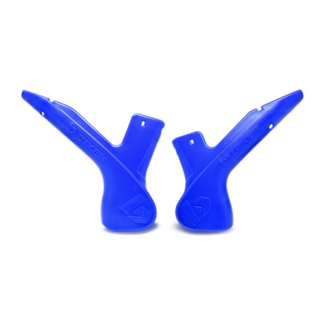 Segunda imagem do produto Protetor de Quadro Biker CRF 230 - Azul