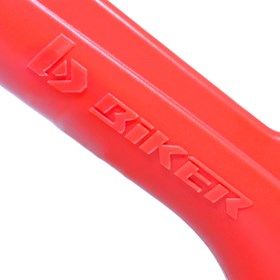 Protetor de Quadro Biker CRF 230 - Vermelho