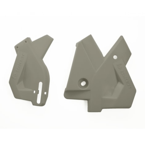 Protetor de Quadro Biker CRF 250F - Cinza