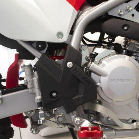 Segunda imagem do produto Protetor de Quadro Biker CRF 250F - Preto