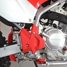 Protetor de Quadro Biker CRF 250F - Vermelho