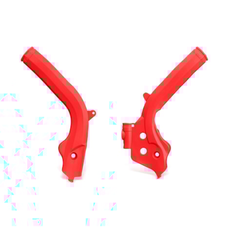 Protetor de Quadro Biker KTM END. 17/19 MX 16/18 HUSQ 17/22 GASGAS 21/23 MXF 20... - Vermelho